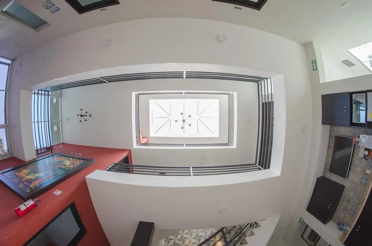 ***  Hotel Belisario Inn Guadalajara Mexico